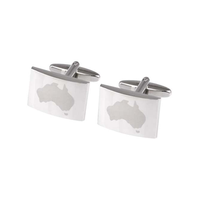 Aussie Map Cufflinks
