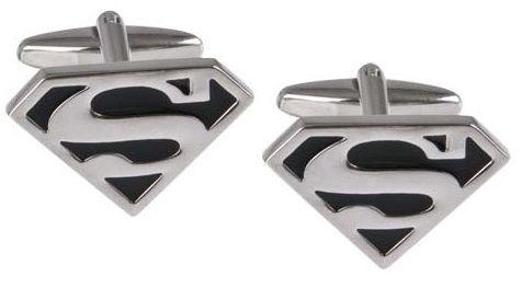 Superman Cufflinks