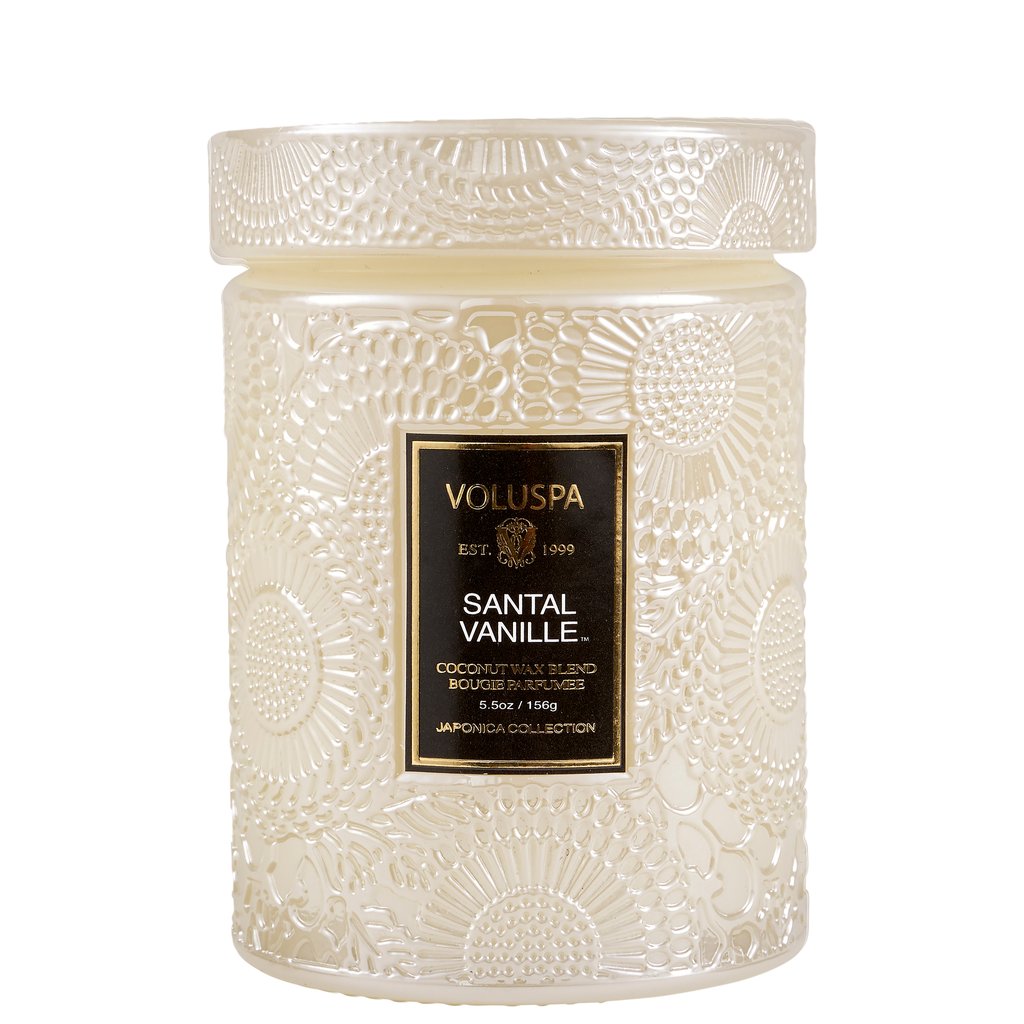 Voluspa Santal Vanille 50hr Jar Candle
