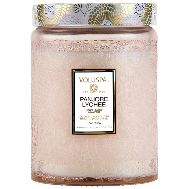 Voluspa Panjore Lychee 100 Hour Candle