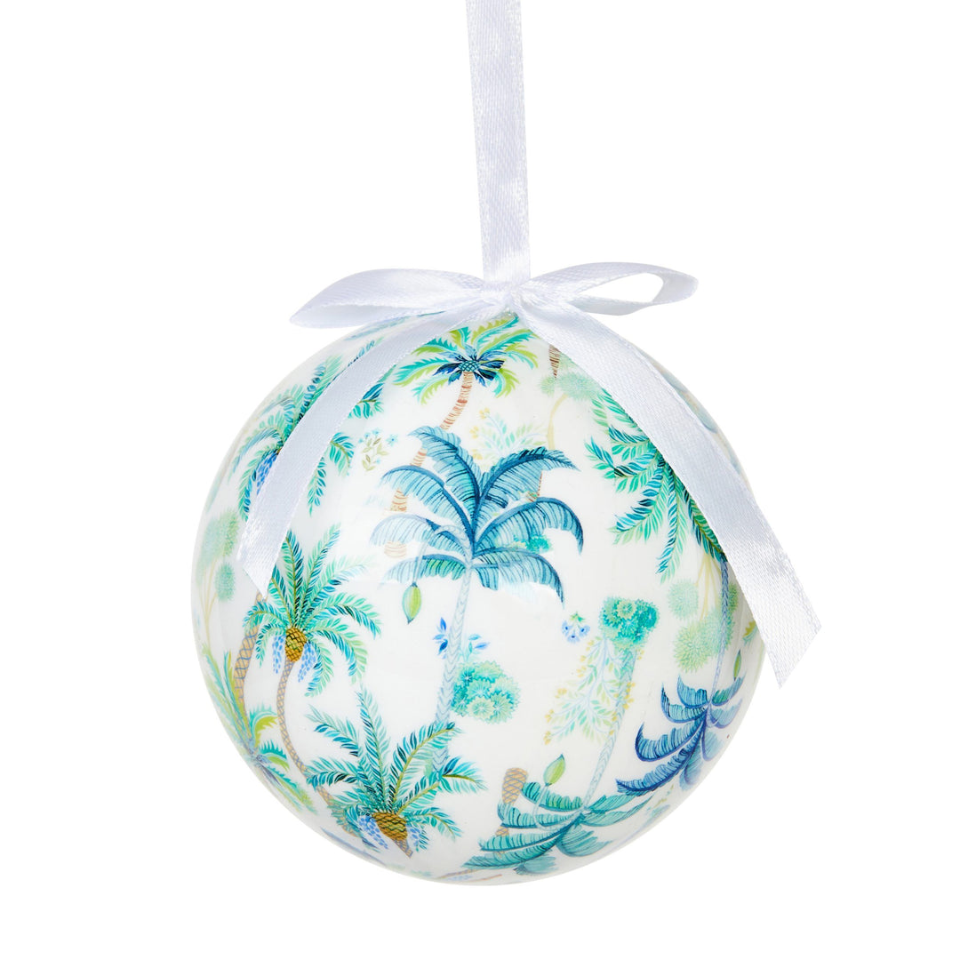 Christmas Tree Baubles - Vintage Palm
