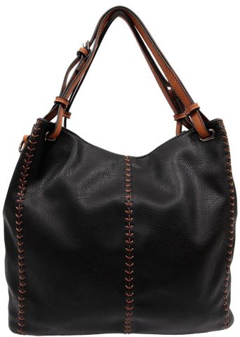 Margot Shoulder Bag - Black