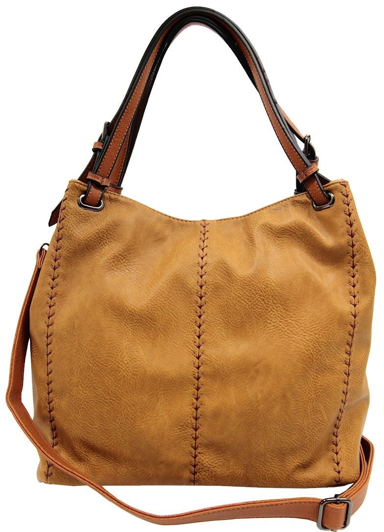 Margot Shoulder Bag - Mustard