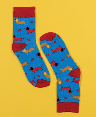 Barking Mad Kids Socks 6-10yrs by Sock it up