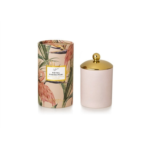 Sohum Tropicale Royal Frangipani Eco Candle