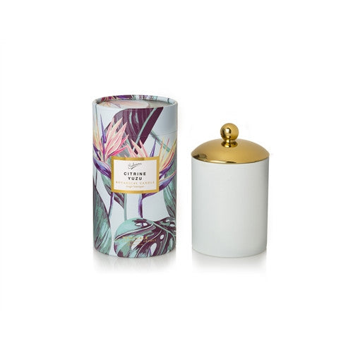Sohum Tropicale Citrine Yuzu Eco Candle