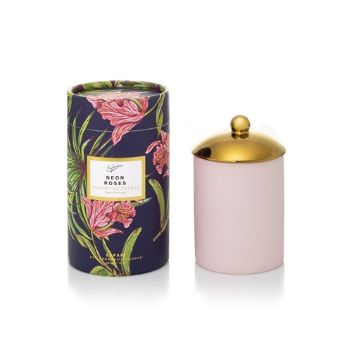 Sohum Safari Neon Roses Eco Candle