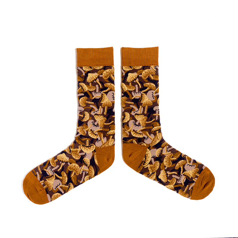 Magic Mushies Mens Socks