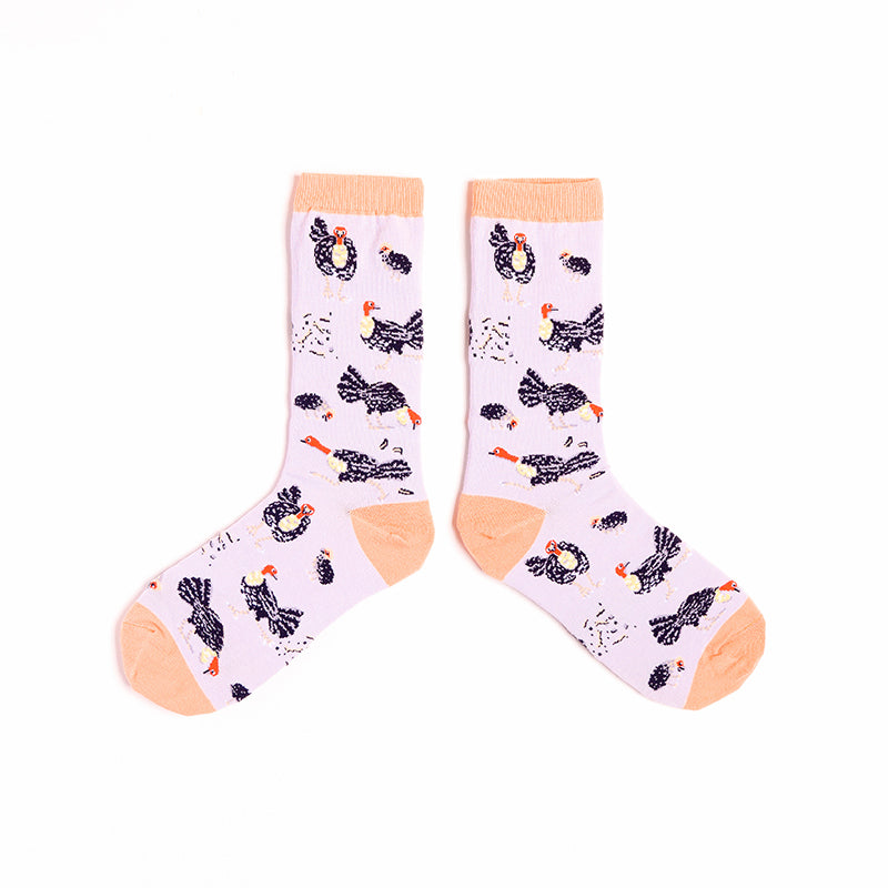 Gobble Gobble Ladies Socks