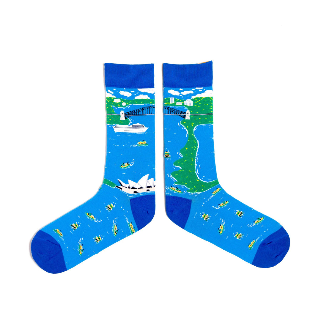 Sydney Sockera House Mens Socks