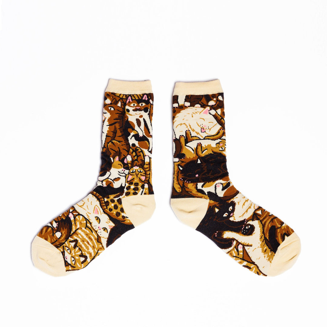 Kitty Committee Womens Socks