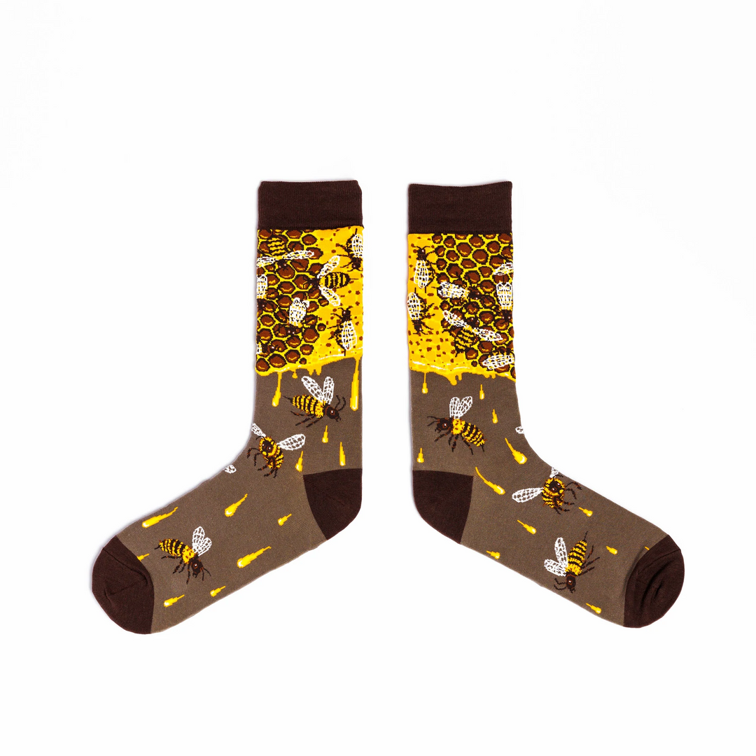 Beehive Yourself Mens Socks