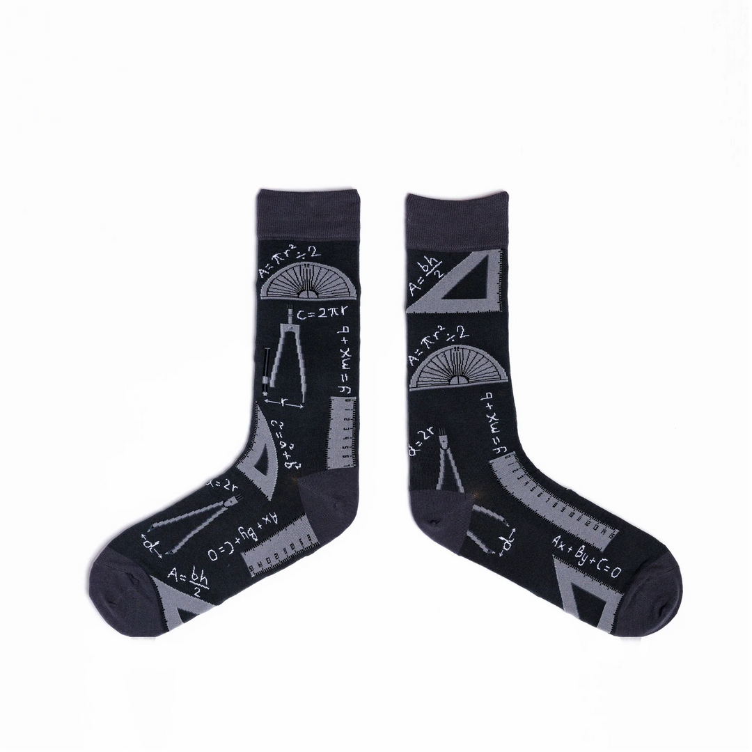 Wearin' My Smart Socks Mens Socks