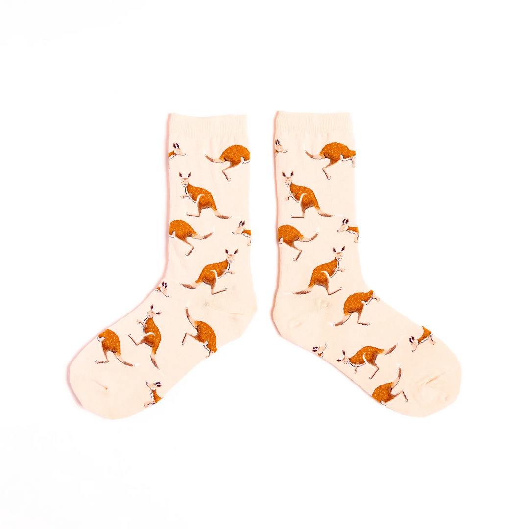 Kanga Kicks Womens Socks
