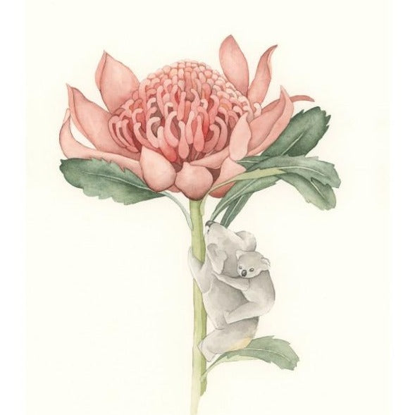 Mini Card - My Waratah