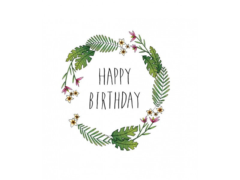 Mini Card - Happy Birthday