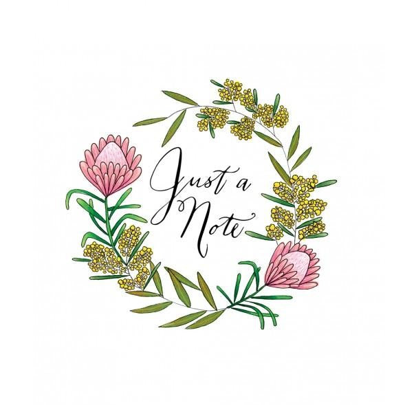 Mini Card - Just a Note