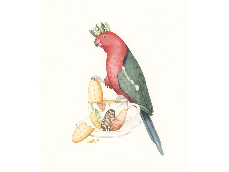Mini Card - Fit for a King