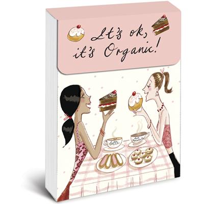 Its Ok Its Organic Pocket Notes by Graphique