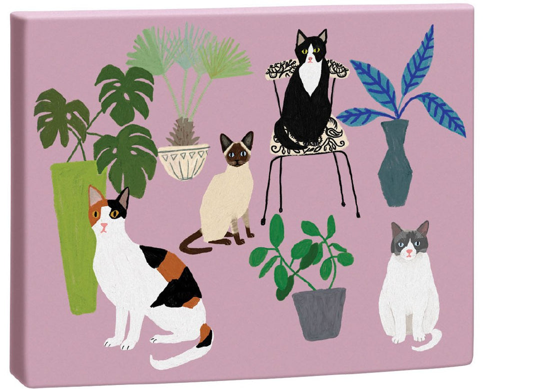 Cat Palais Chic Notecard Box by Roger la Borde