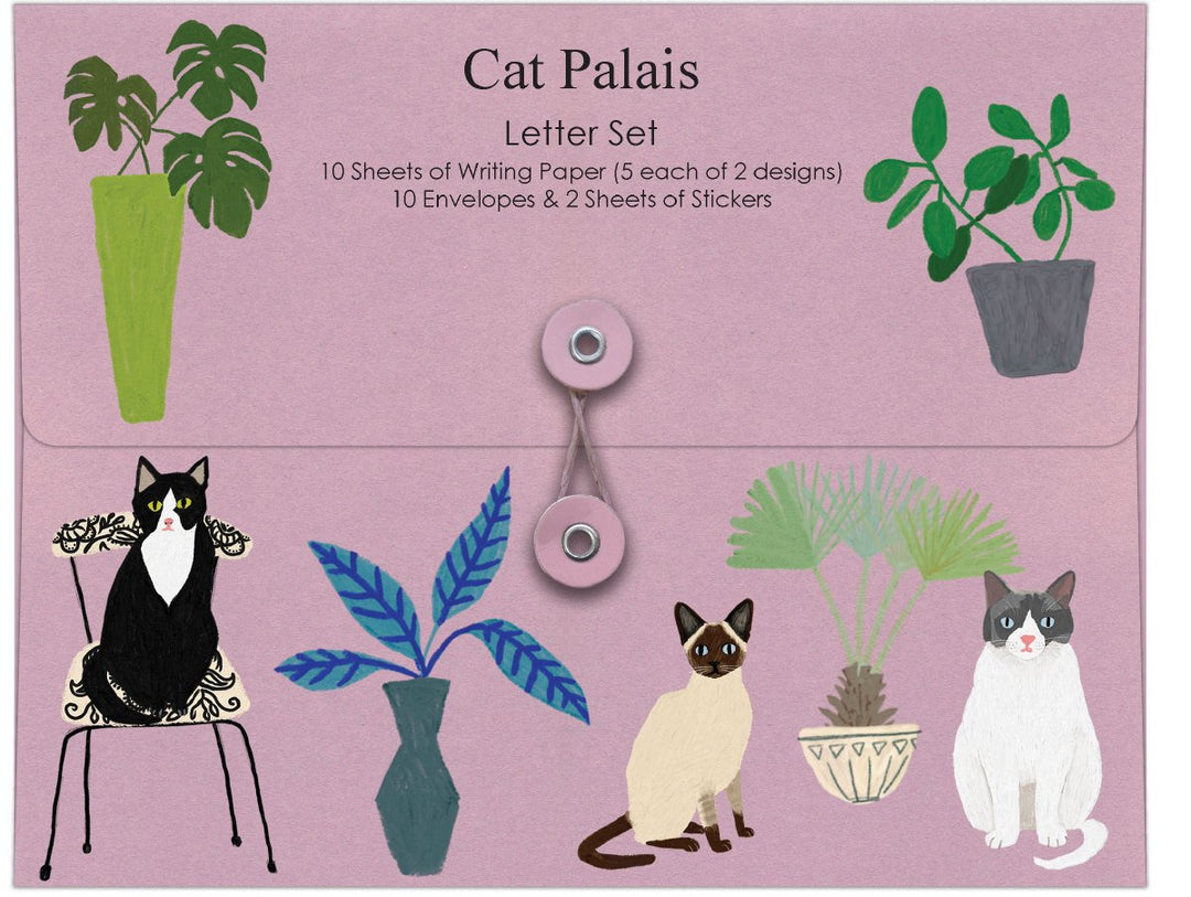 Cat Palais Writing Paper Set by Roger la Borde