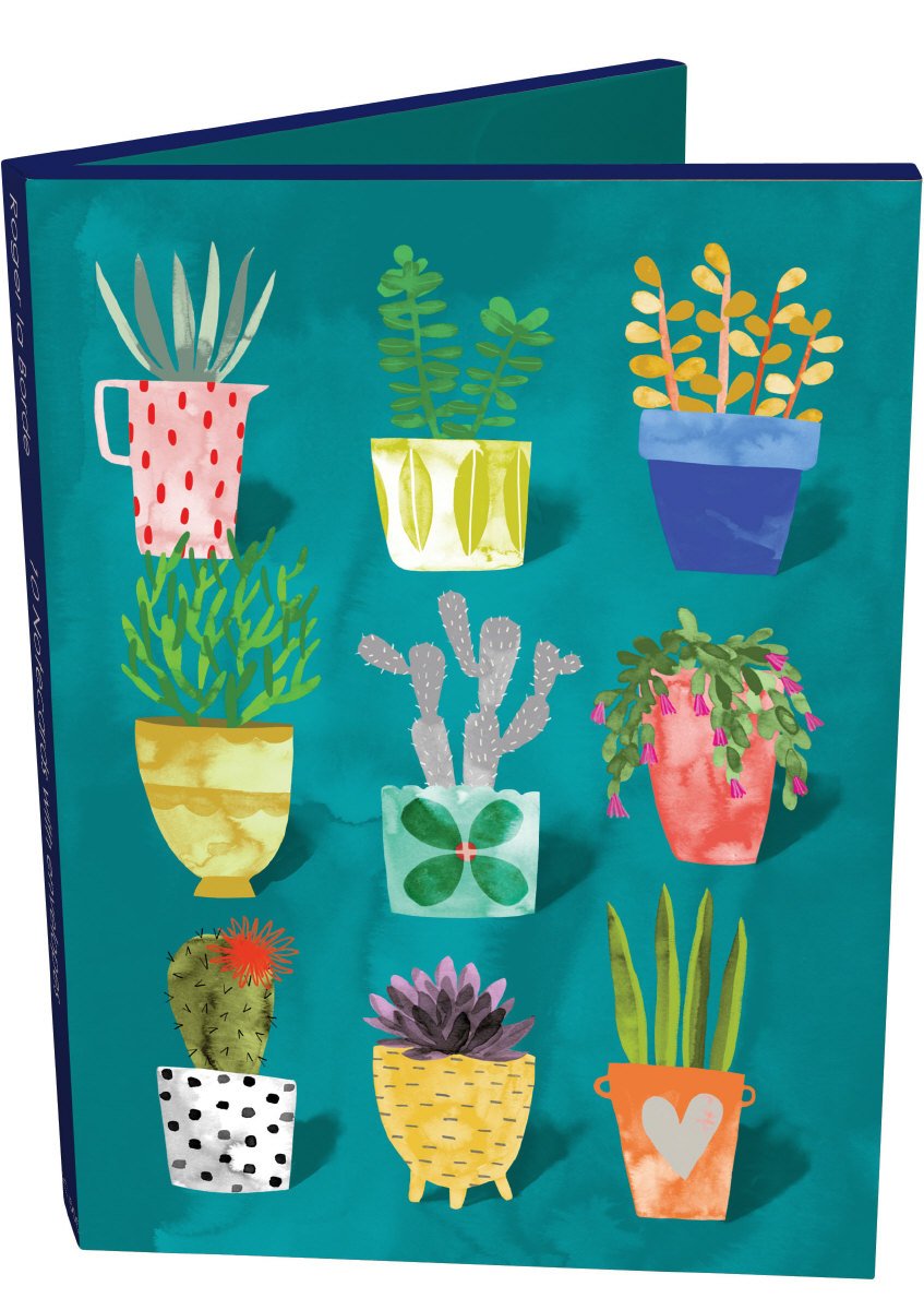 Hot House Chic Notecard Wallet by Roger la Borde