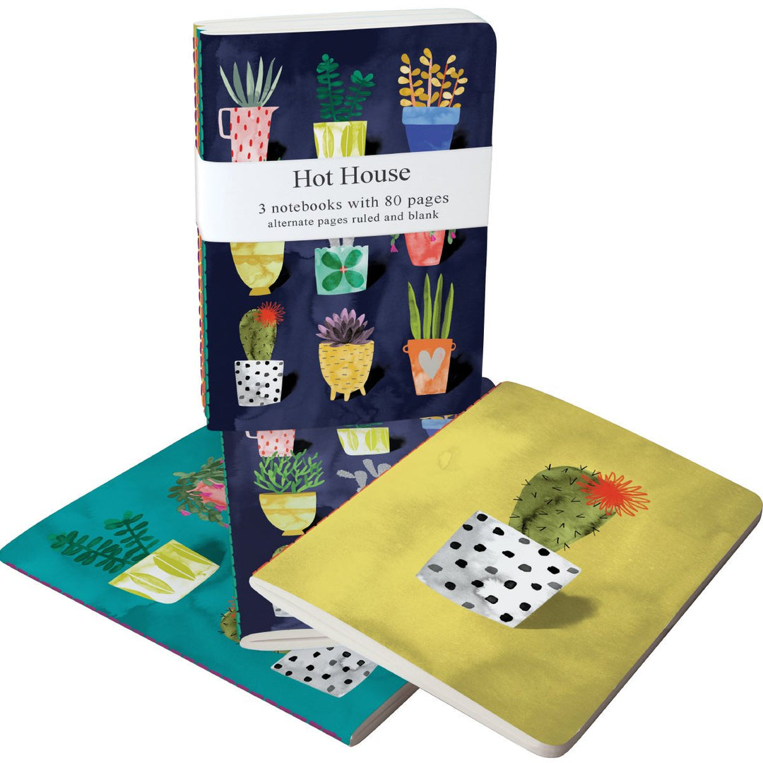 Hot House A6 Exercise Books Bundle