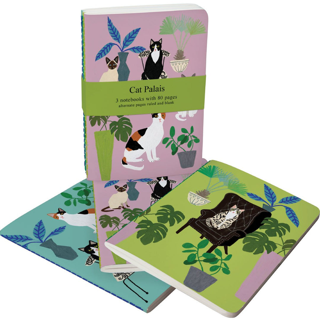 Cat Palais A6 Exercise Books Bundle by Roger la Borde