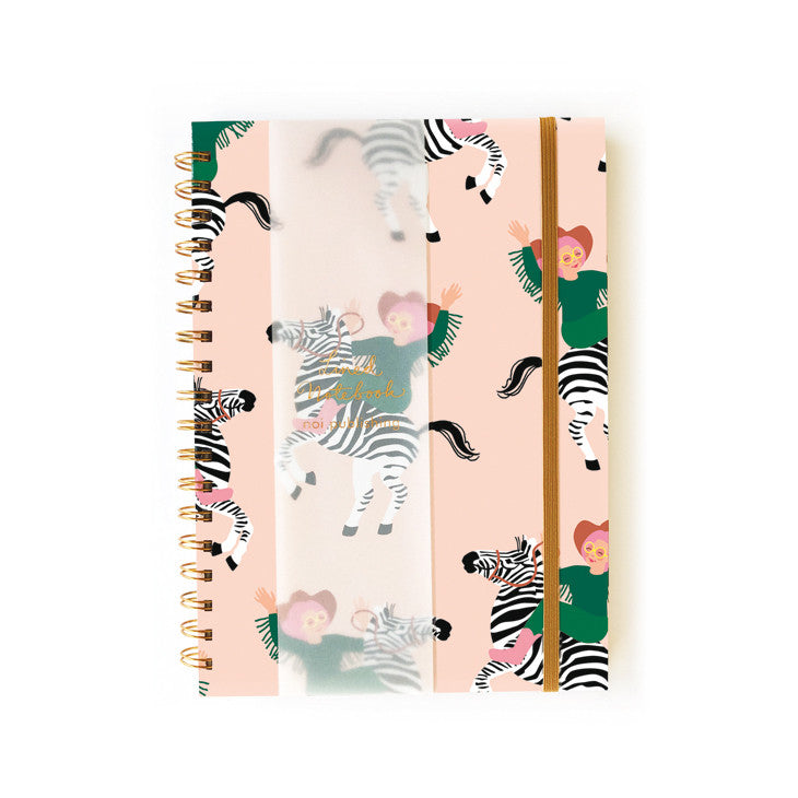 Zebra Girl Notebook