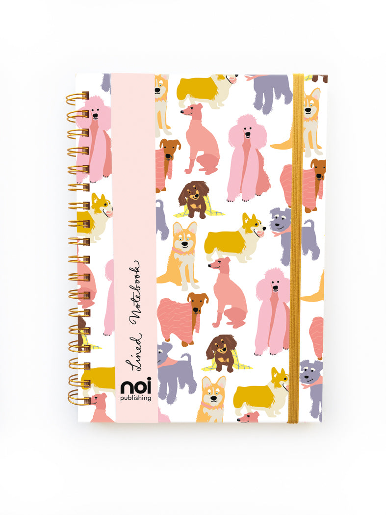 Loving Dogs Wiro Notebook