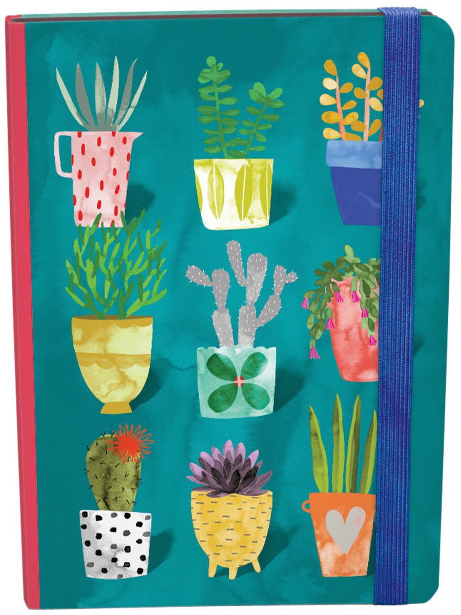 Roger la Borde Hot House A5 Blank Journal