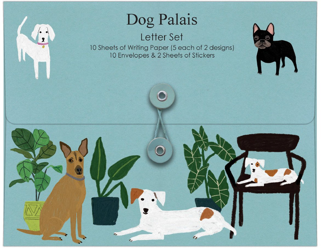 Roger la Borde Cat and Dog Palais Writing Paper Set