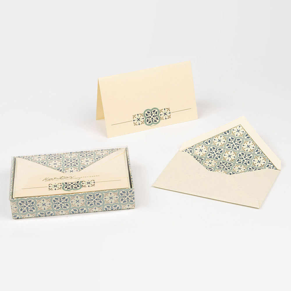 Kartos Quadrilobo Boxed Cards 10pk