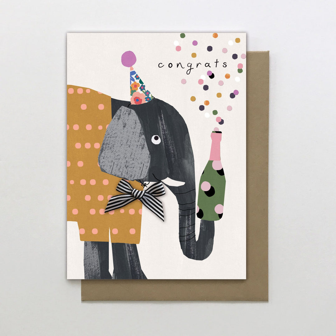 Stop the Clock Congrats Greeting Card