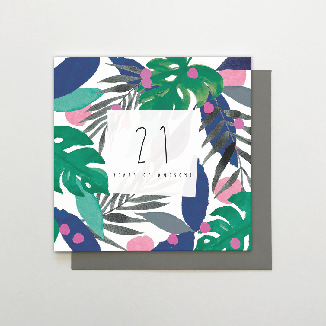 Stop the Clock 21 Years of Awesome Card