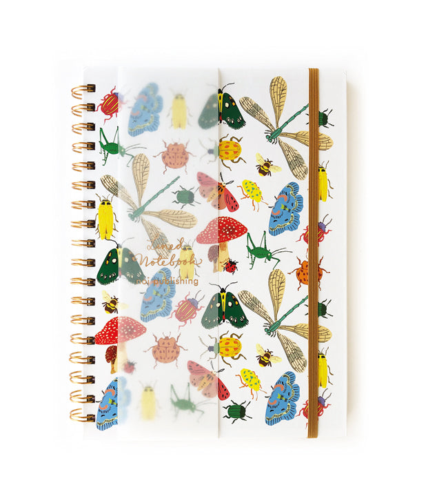 Bug Collection Wiro Notebook