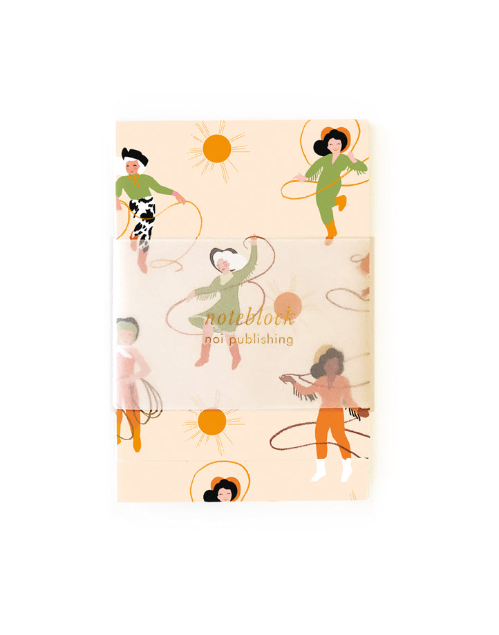 Cow Girls Noteblock