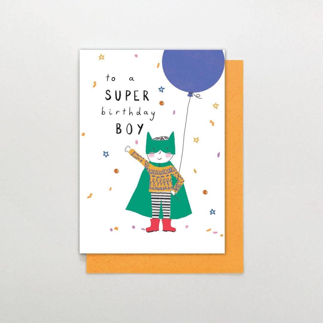 Stop the Clock Super Birthday Boy Card