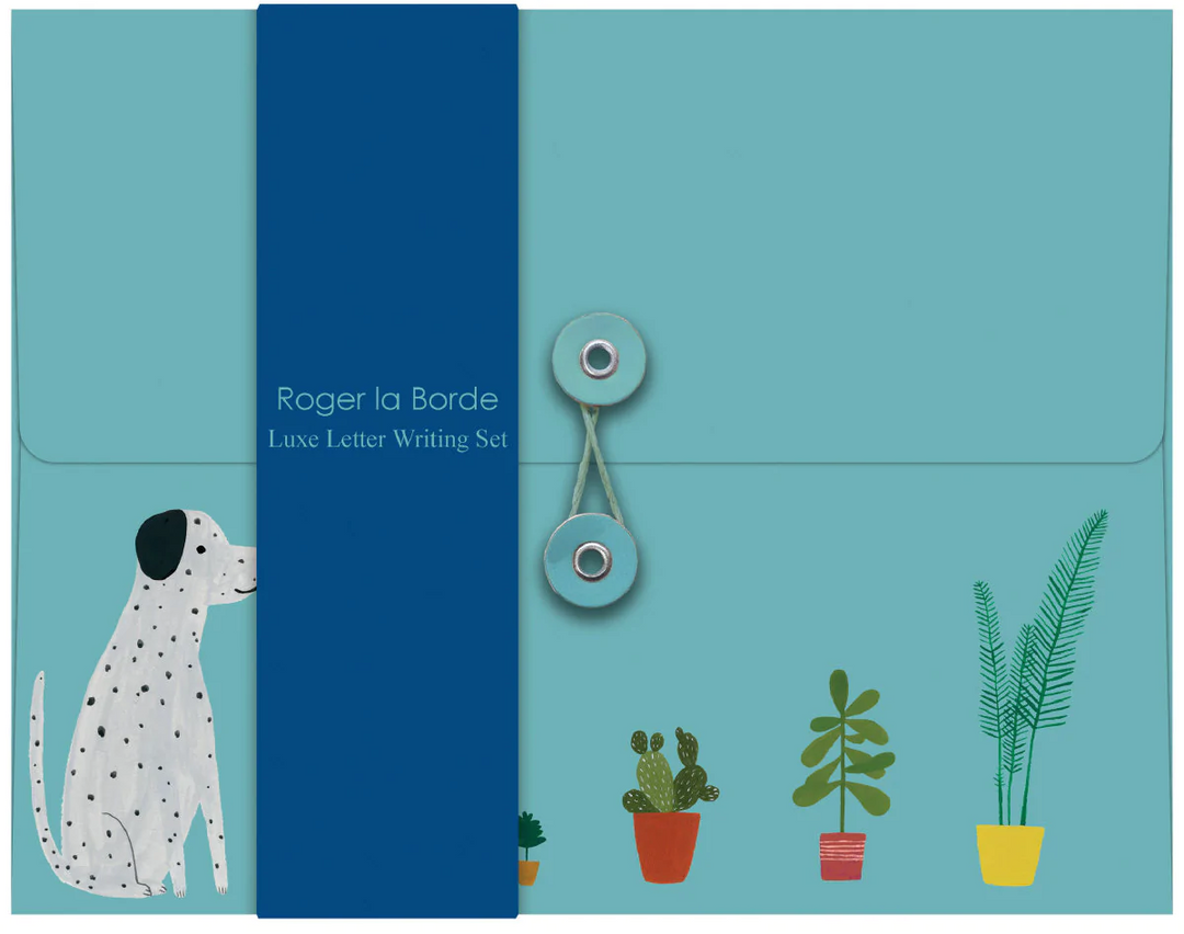 Roger la Borde Chouchou Chien Writing Paper Set