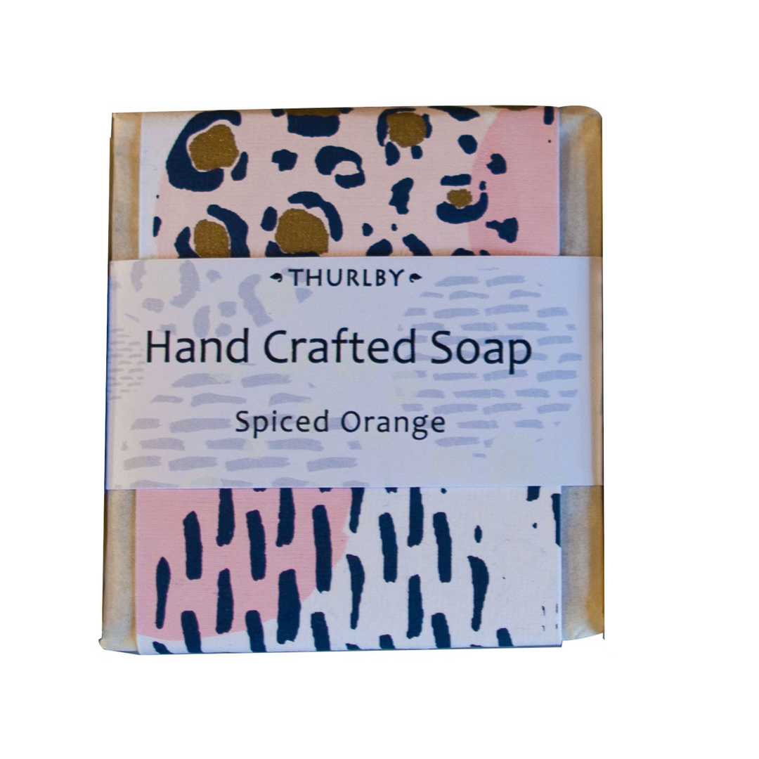 Go Wild Handcrafted Soap - Orange