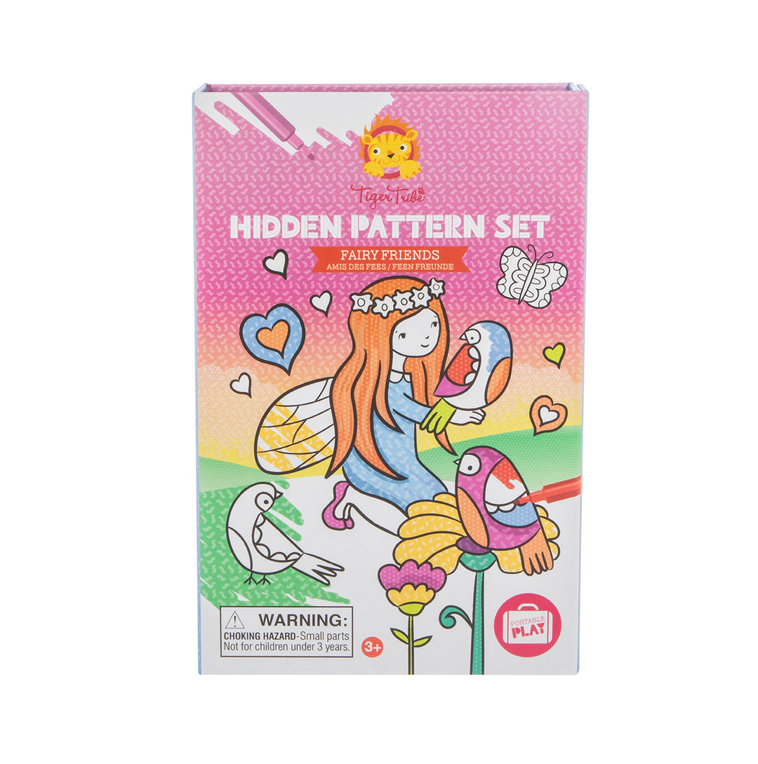 Tiger Tribe Hidden Pattern Set - Fairy Friends