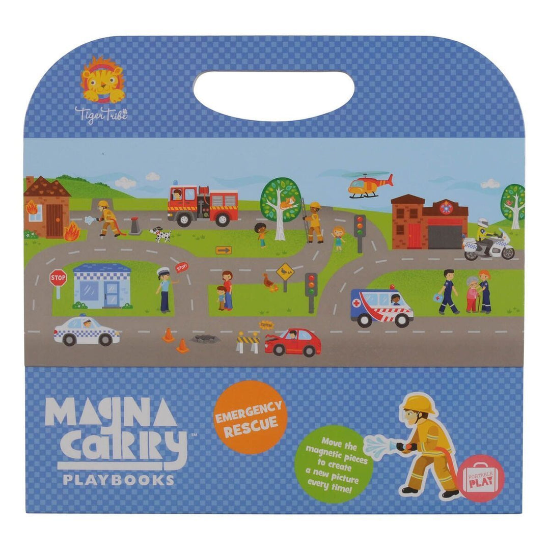 Tiger Tribe Magna Carry - Emergency Response