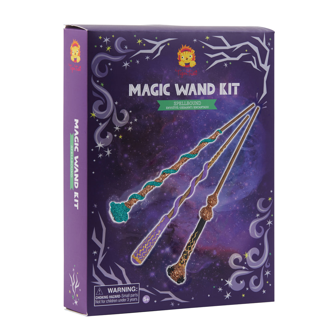 Tiger Tribe Magic Wand Kit - Spellbound