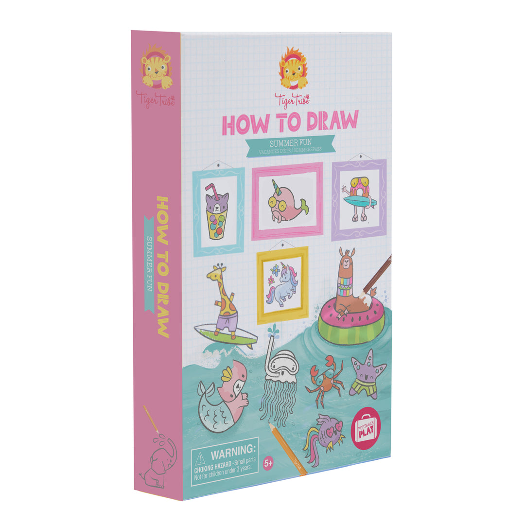 Tiger Tribe How-to-Draw - Summer Fun