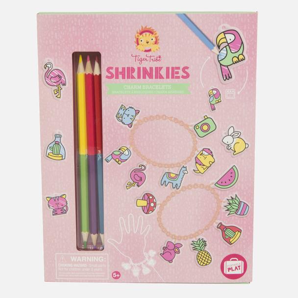 Tiger Tribe Shrinkies - Charm Bracelets