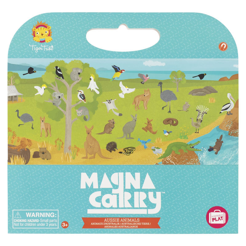 Tiger Tree Magna Carry - Aussie Animals