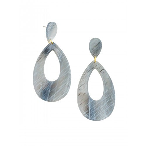 Stormy Crocodile Tears Earring by Tiger Tree