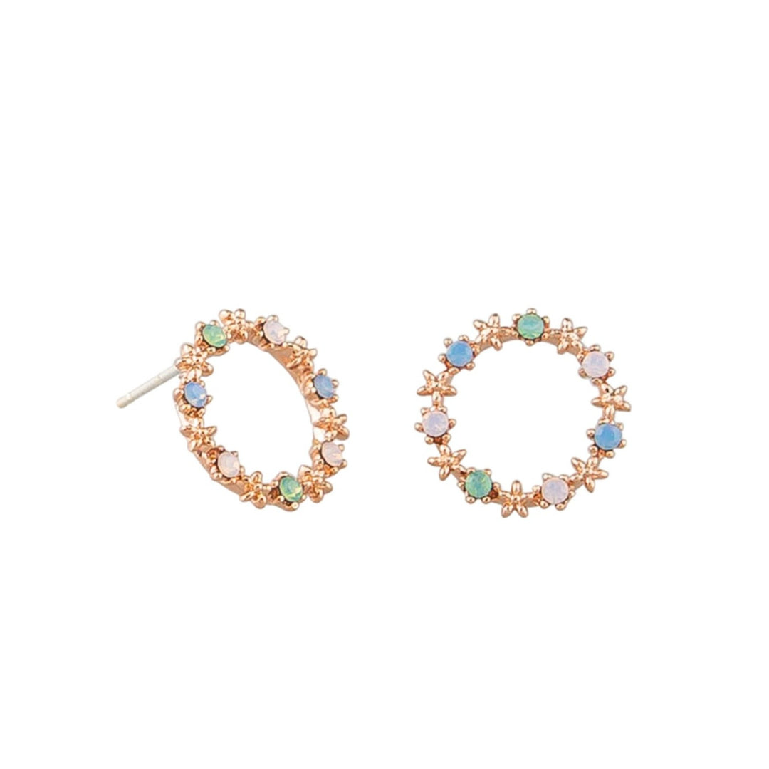 Tiger Tree Petit Garland Earrings