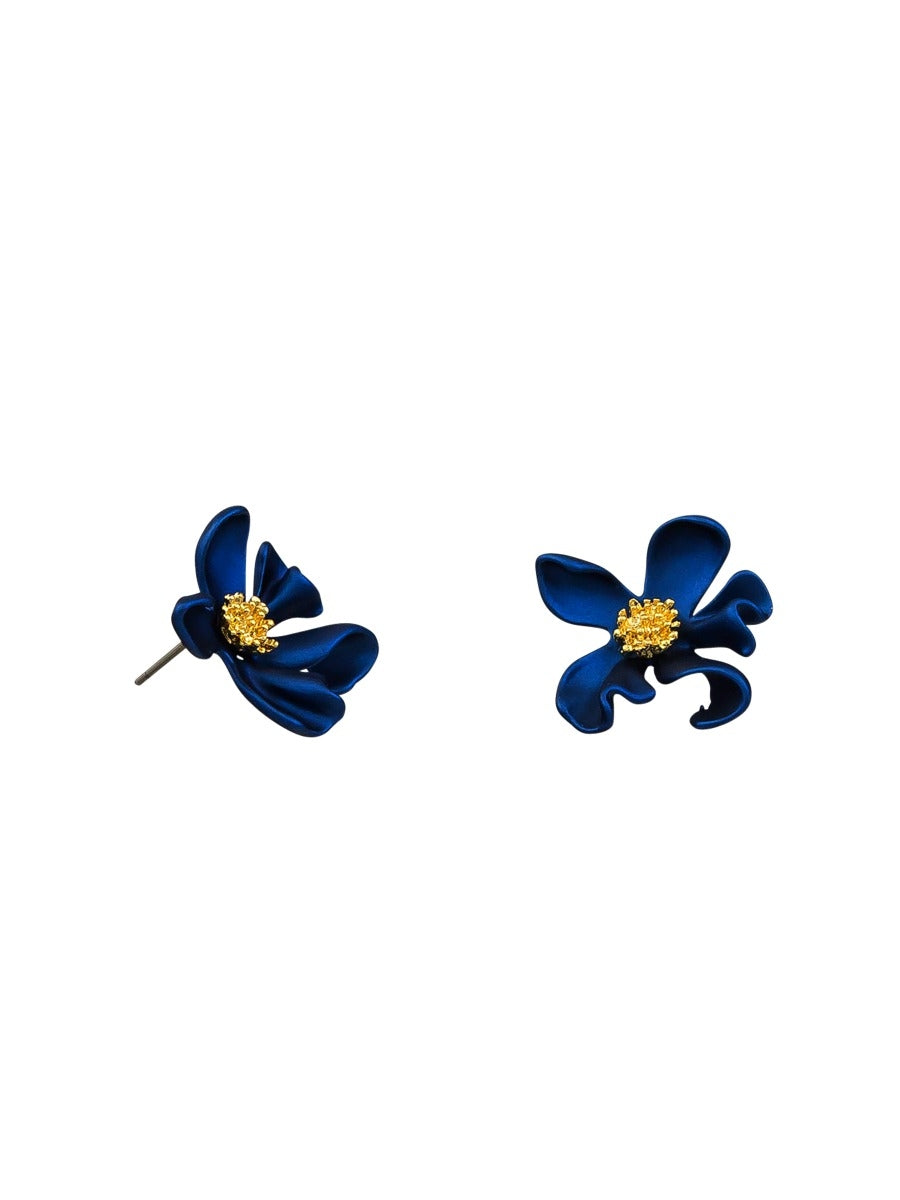Tiger Tree Midnight Wild Flower Earrings