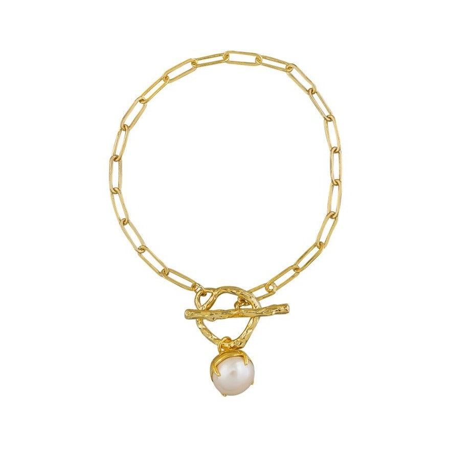 Tiger Tree Gold South Seas Pearl Bracelet